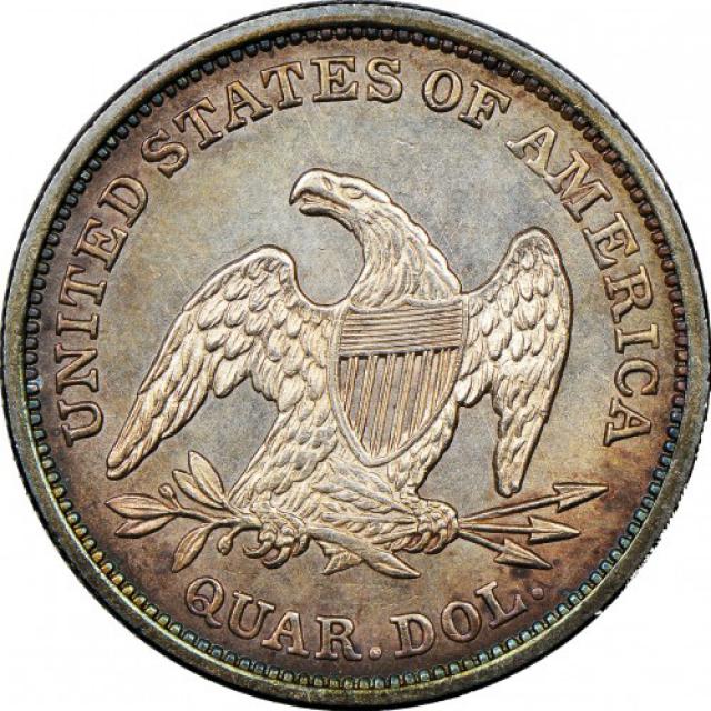 Монета Seated Liberty Quarter, ¼ долара 1839, США, США