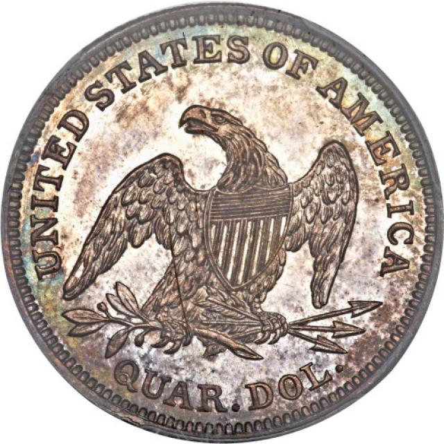 Монета Seated Liberty Quarter, ¼ долара 1838, США, США