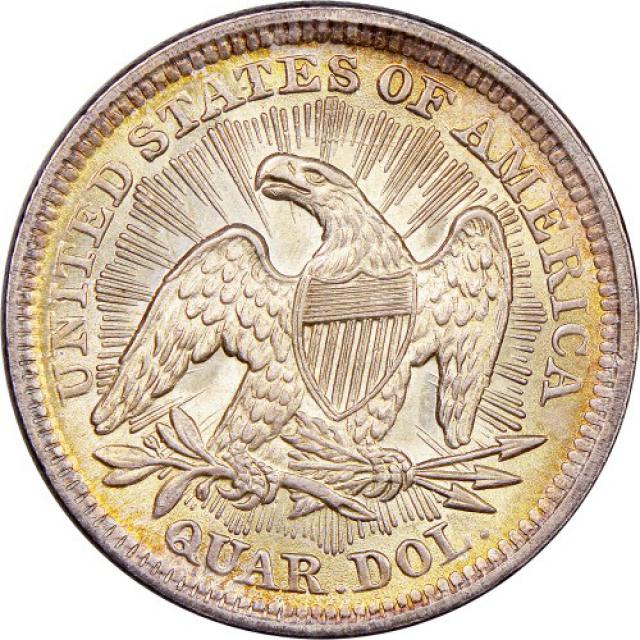 Монета Seated Liberty Quarter, ¼ долара 1853, США, США