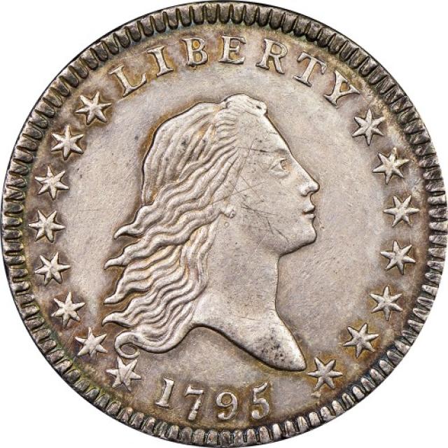 ½ долара 1795, США, США