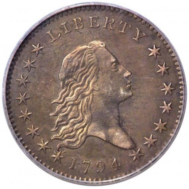 ½ долара 1794, США, США