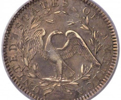½ долара 1794, США, США