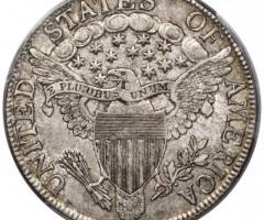 Монета Draped Bust Half Dollar, ½ долара 1806, США, США