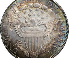 Монета Draped Bust Half Dollar, ½ долара 1805, США, США