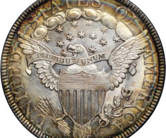 Монета Draped Bust Half Dollar, ½ долара 1803, США, США