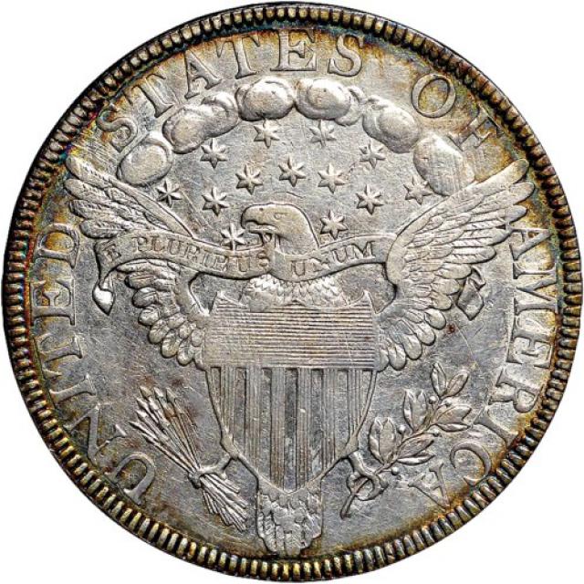 Монета Draped Bust Half Dollar, ½ долара 1802, США, США