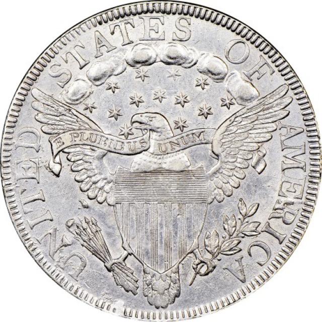 Монета Draped Bust Half Dollar, ½ долара 1801, США, США
