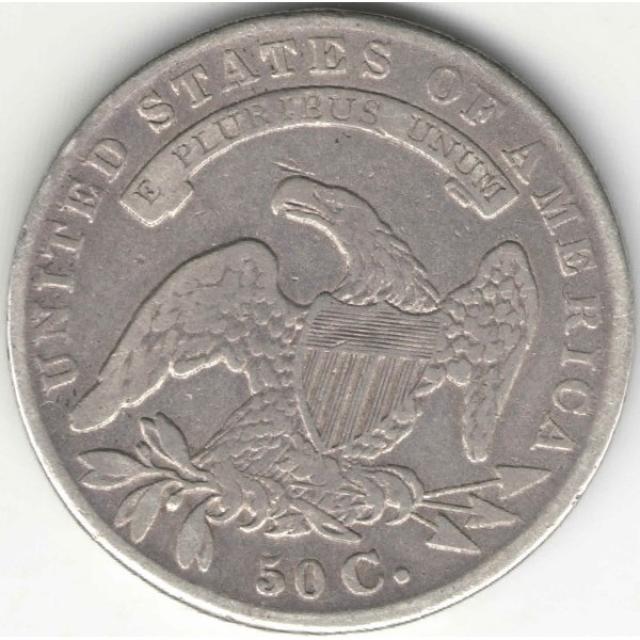 Монета Capped Bust Half Dollar, 50 центів 1835, США, США