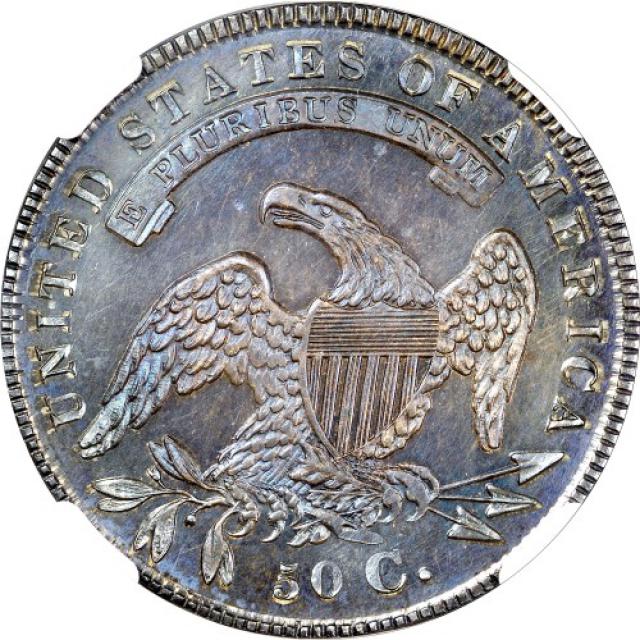 Монета Capped Bust Half Dollar, 50 центів 1834, США, США