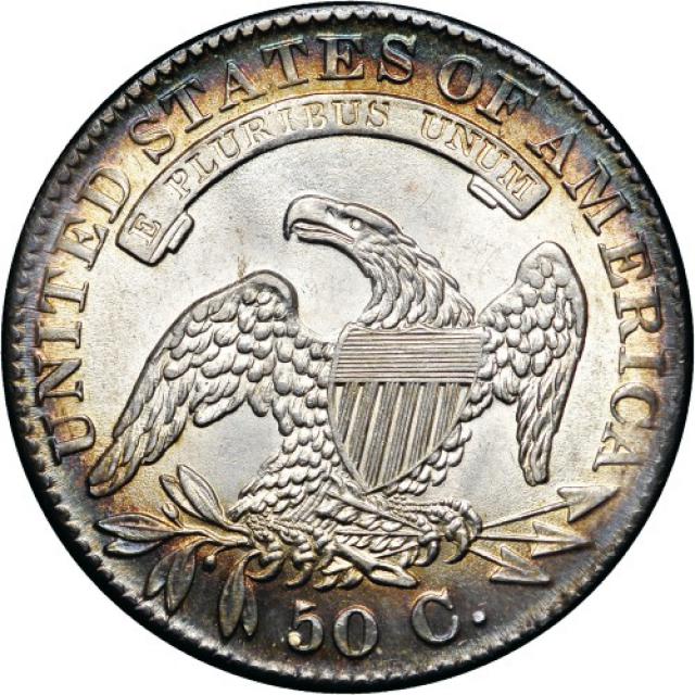 Монета Capped Bust Half Dollar, 50 центів 1833, США, США