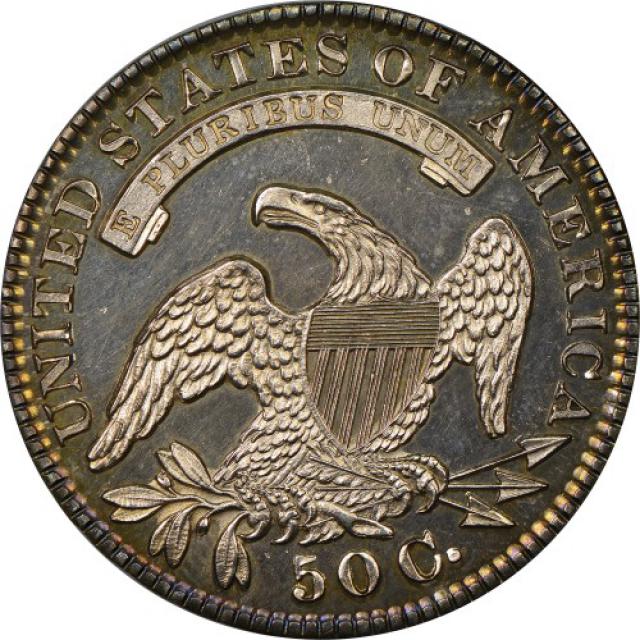 Монета Capped Bust Half Dollar, 50 центів 1831, США, США