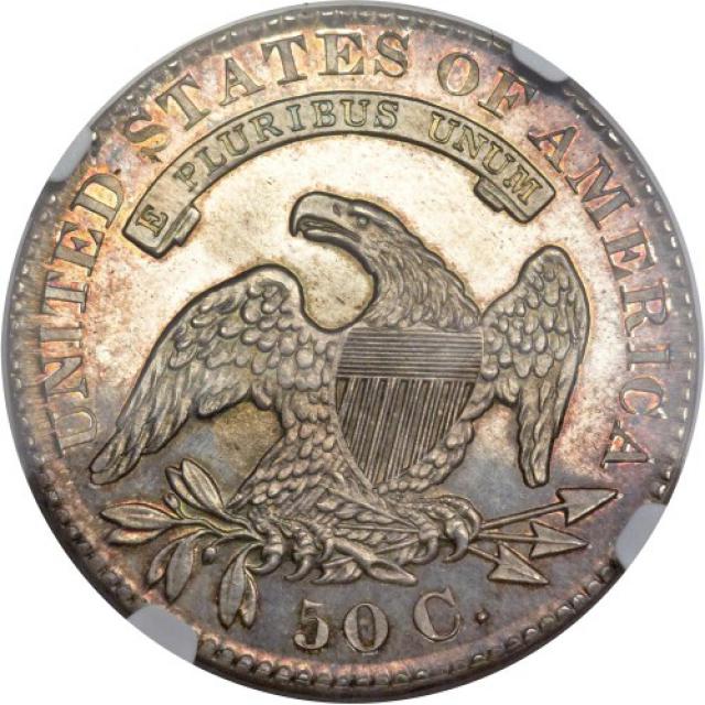 Монета Capped Bust Half Dollar, 50 центів 1830, США, США