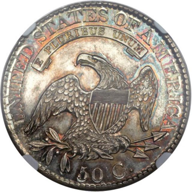 Монета Capped Bust Half Dollar, 50 центів 1826, США, США