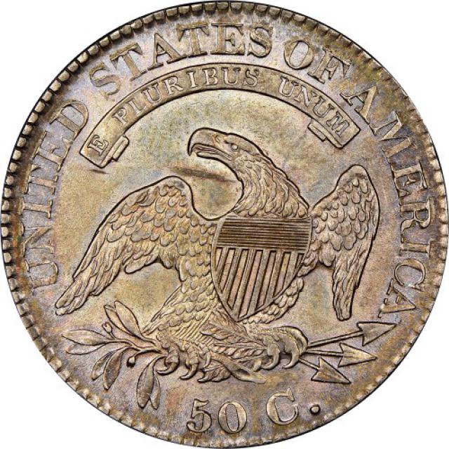 Монета Capped Bust Half Dollar, 50 центів 1825, США, США