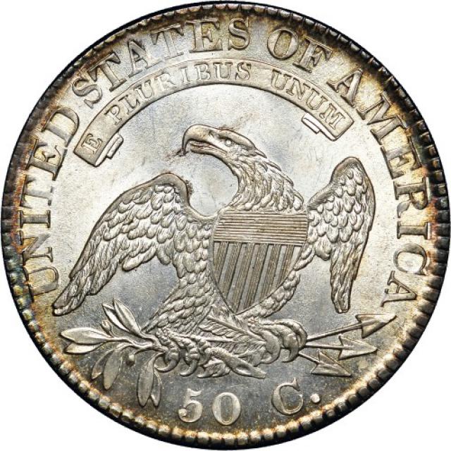 Монета Capped Bust Half Dollar, 50 центів 1824, США, США