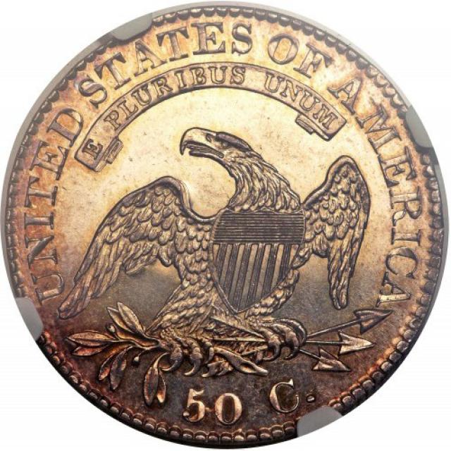 Монета Capped Bust Half Dollar, 50 центів 1823, США, США