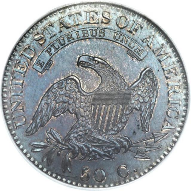 Монета Capped Bust Half Dollar, 50 центів 1822, США, США
