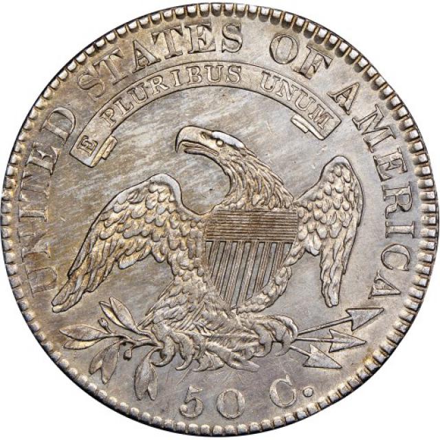 Монета Capped Bust Half Dollar, 50 центів 1820, США, США
