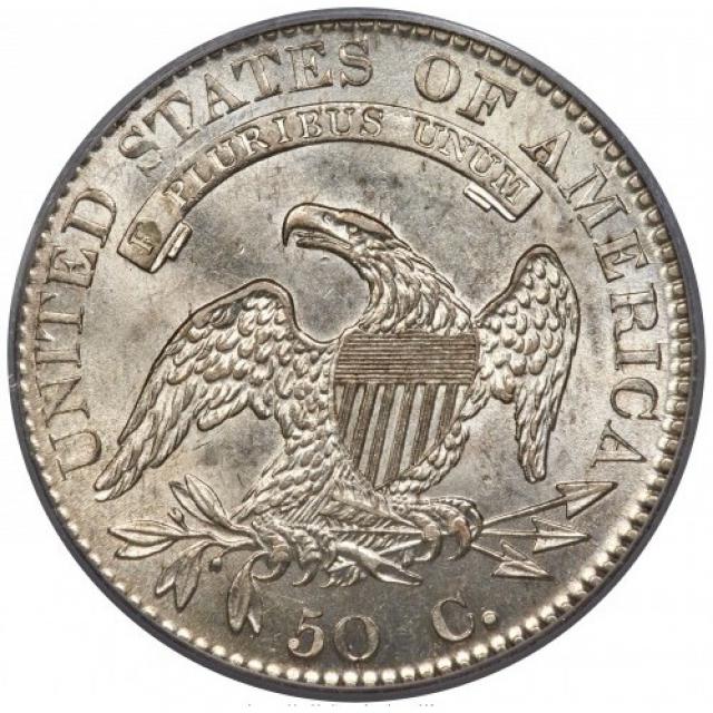 Монета Capped Bust Half Dollar, 50 центів 1819, США, США