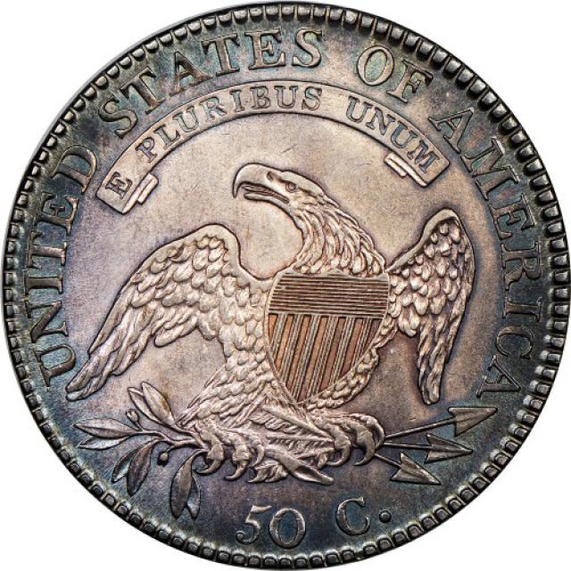 Монета Capped Bust Half Dollar, 50 центів 1818, США, США