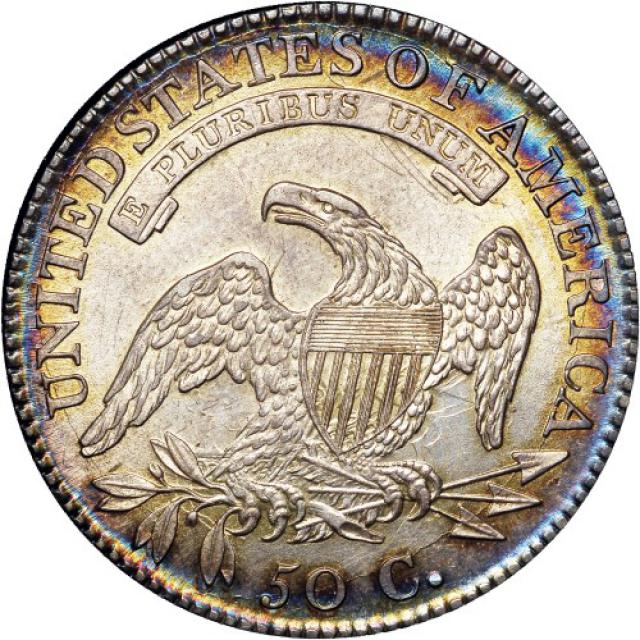 Монета Capped Bust Half Dollar, 50 центів 1815, США, США