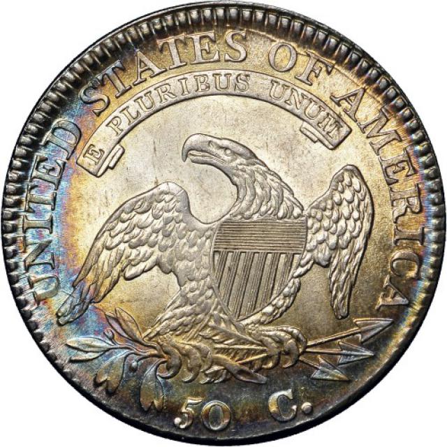 Монета Capped Bust Half Dollar, 50 центів 1814, США, США