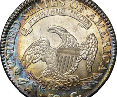 Монета Capped Bust Half Dollar, 50 центів 1814, США, США