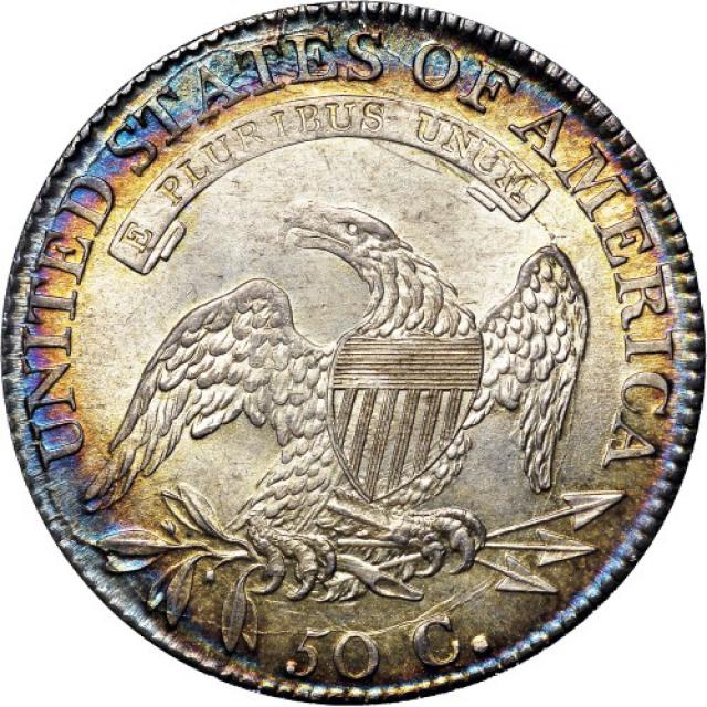 Монета Capped Bust Half Dollar, 50 центів 1813, США, США