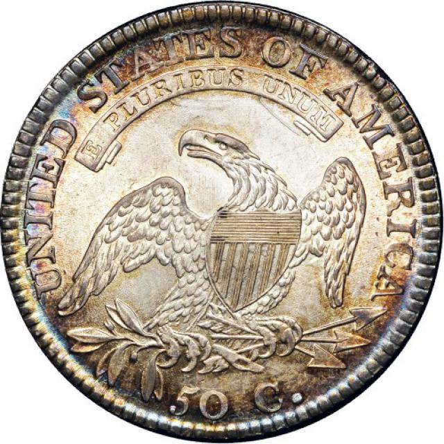Монета Capped Bust Half Dollar, 50 центів 1812, США, США