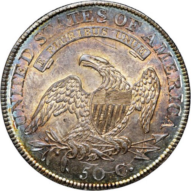 Монета Capped Bust Half Dollar, 50 центів 1811, США, США