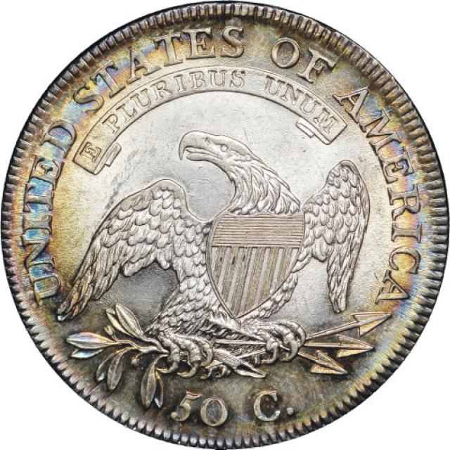 Монета Capped Bust Half Dollar, 50 центів 1809, США, США