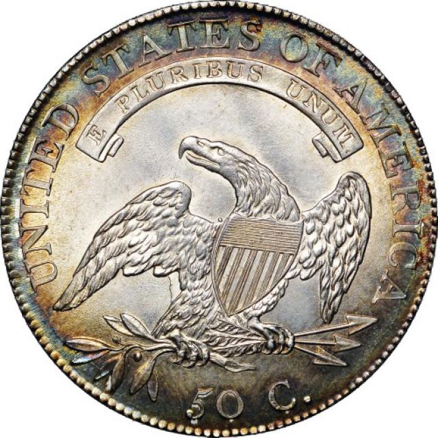 Монета Capped Bust Half Dollar, 50 центів 1808, США, США
