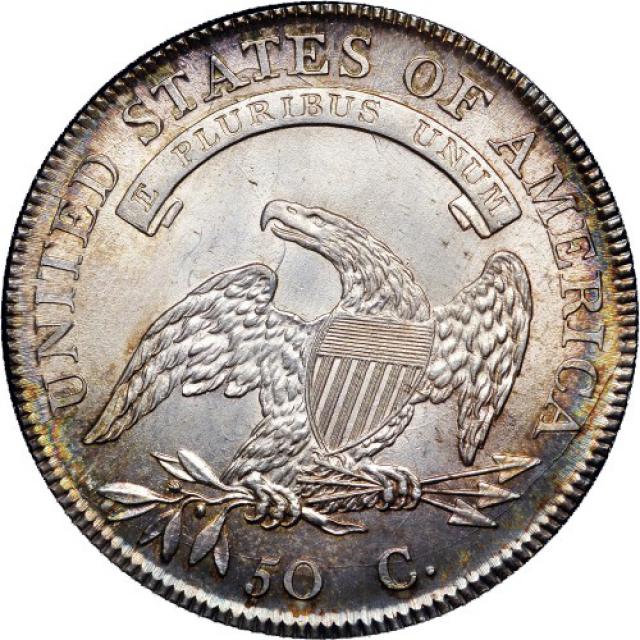 Монета Capped Bust Half Dollar, 50 центів 1807, США, США