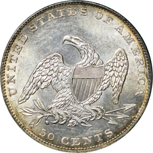 Монета Capped Bust Half Dollar, 50 центів 1836, США, США