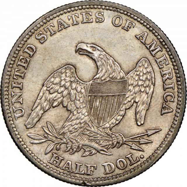 Монета Capped Bust Half Dollar, ½ долара 1838, США, США
