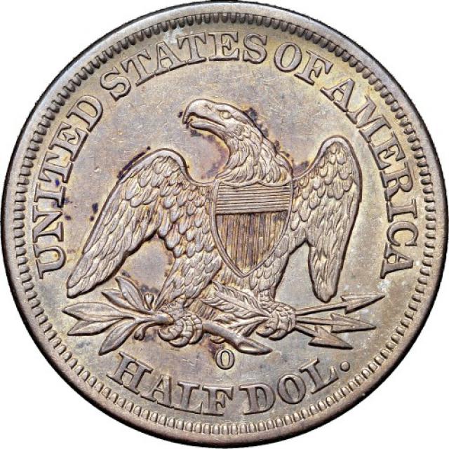 Монета Seated Liberty Half Dollar, ½ долара 1852, США, США