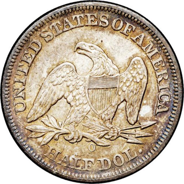 Монета Seated Liberty Half Dollar, ½ долара 1850, США, США