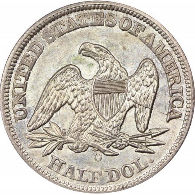 Монета Seated Liberty Half Dollar, ½ долара 1849, США, США