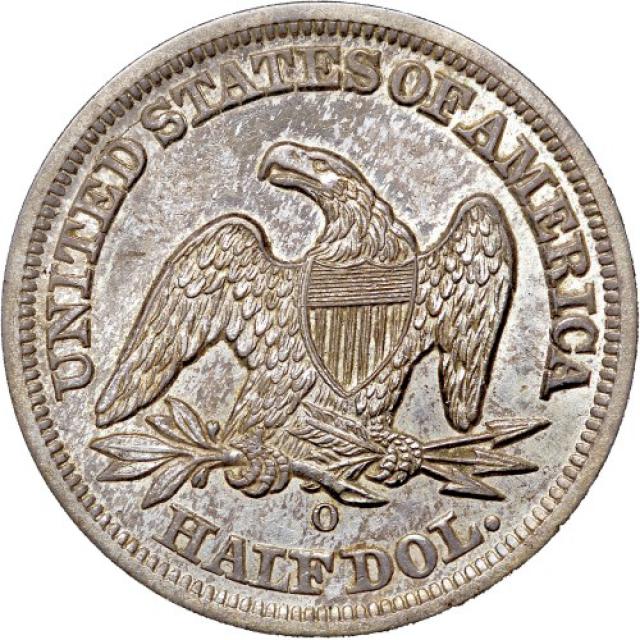 Монета Seated Liberty Half Dollar, ½ долара 1847, США, США