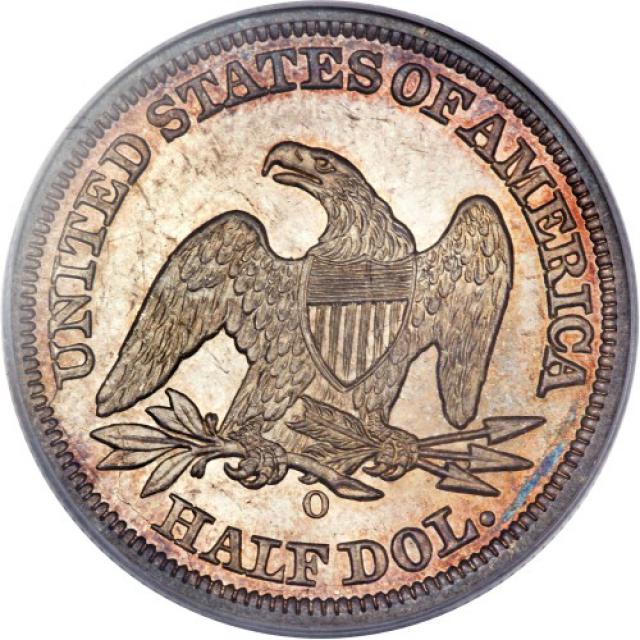 Монета Seated Liberty Half Dollar, ½ долара 1846, США, США
