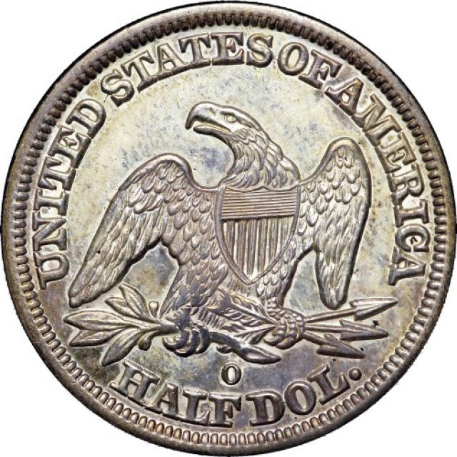 Монета Seated Liberty Half Dollar, ½ долара 1845, США, США