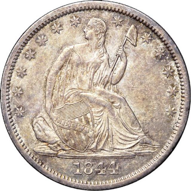 Монета Seated Liberty Half Dollar, ½ долара 1844, США, США