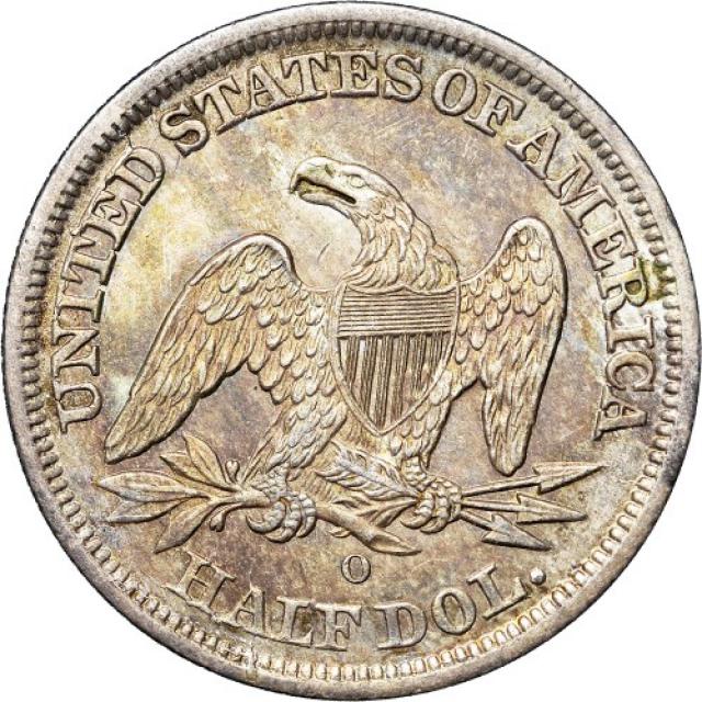 Монета Seated Liberty Half Dollar, ½ долара 1844, США, США