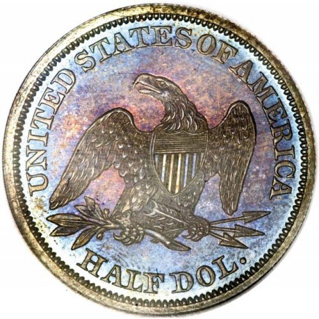 Монета Seated Liberty Half Dollar, ½ долара 1842, США, США