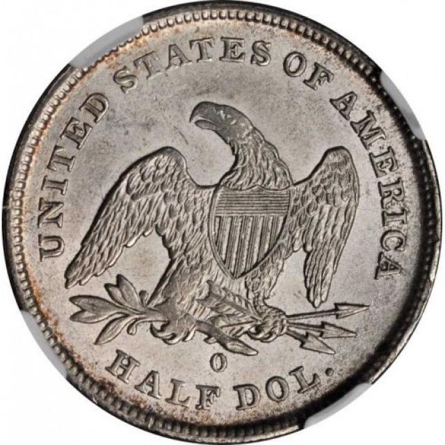 Монета Seated Liberty Half Dollar, ½ долара 1841, США, США