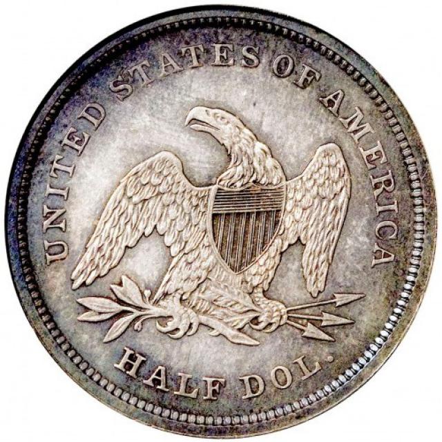Монета Seated Liberty Half Dollar, ½ долара 1840, США, США