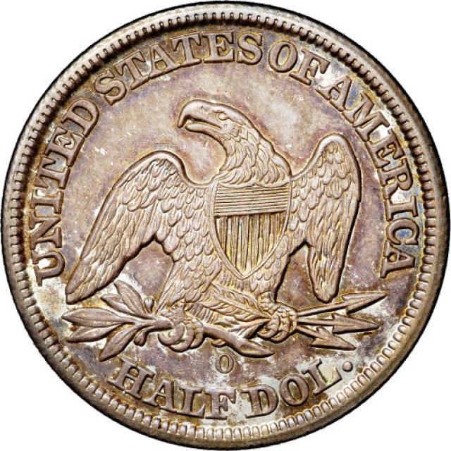 Монета Seated Liberty Half Dollar, ½ долара 1855, США, США