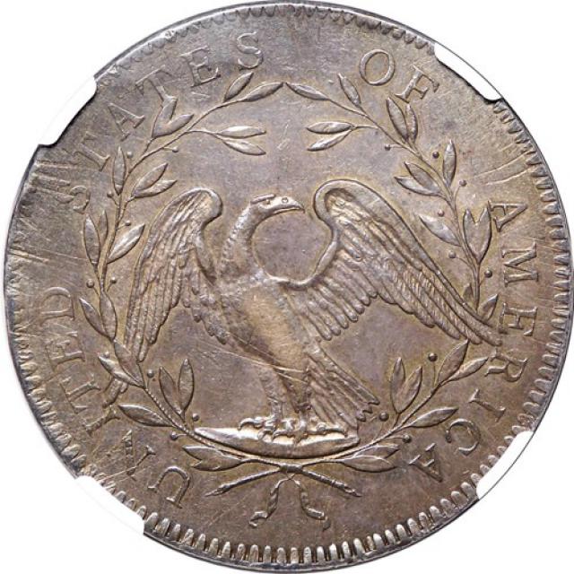 Монета Flowing Hair Dollar, 1 долар 1794, США, США