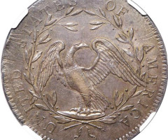 Монета Flowing Hair Dollar, 1 долар 1794, США, США