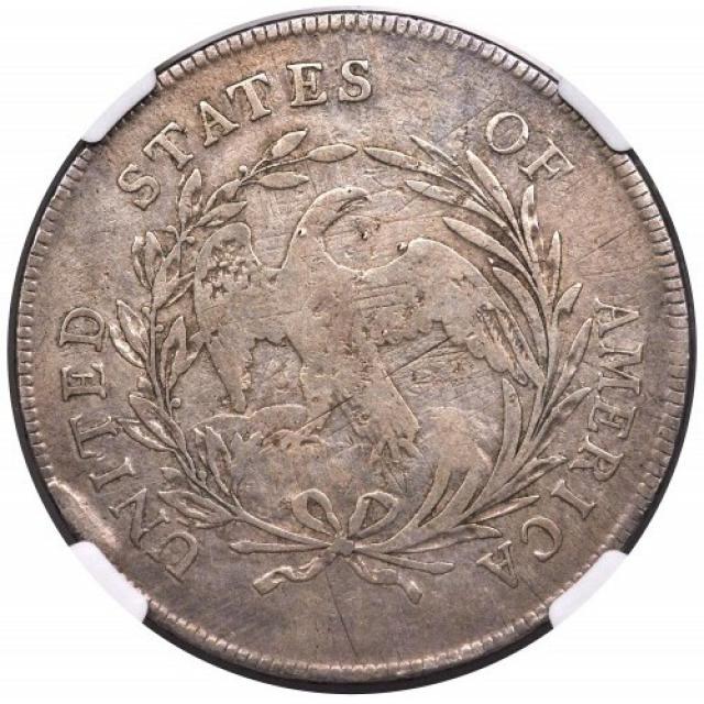 Монета Draped Bust Dollar, 1 долар 1797, США, США